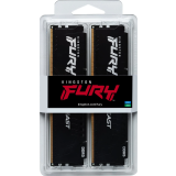 Mémoire vive 16GB DDR5 6000MHz Kingston Fury Beast (KF560C36BBEK2-16) (2x8GB KIT)