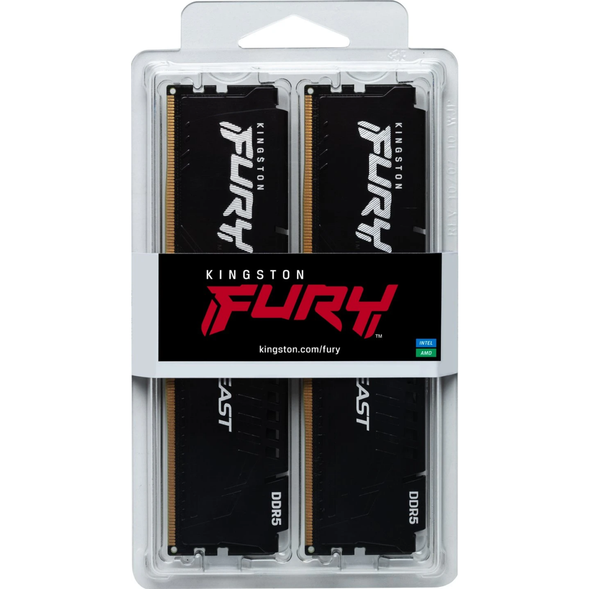 Mémoire vive 16GB DDR5 6000MHz Kingston Fury Beast (KF560C36BBEK2-16) (2x8GB KIT) - photo 4