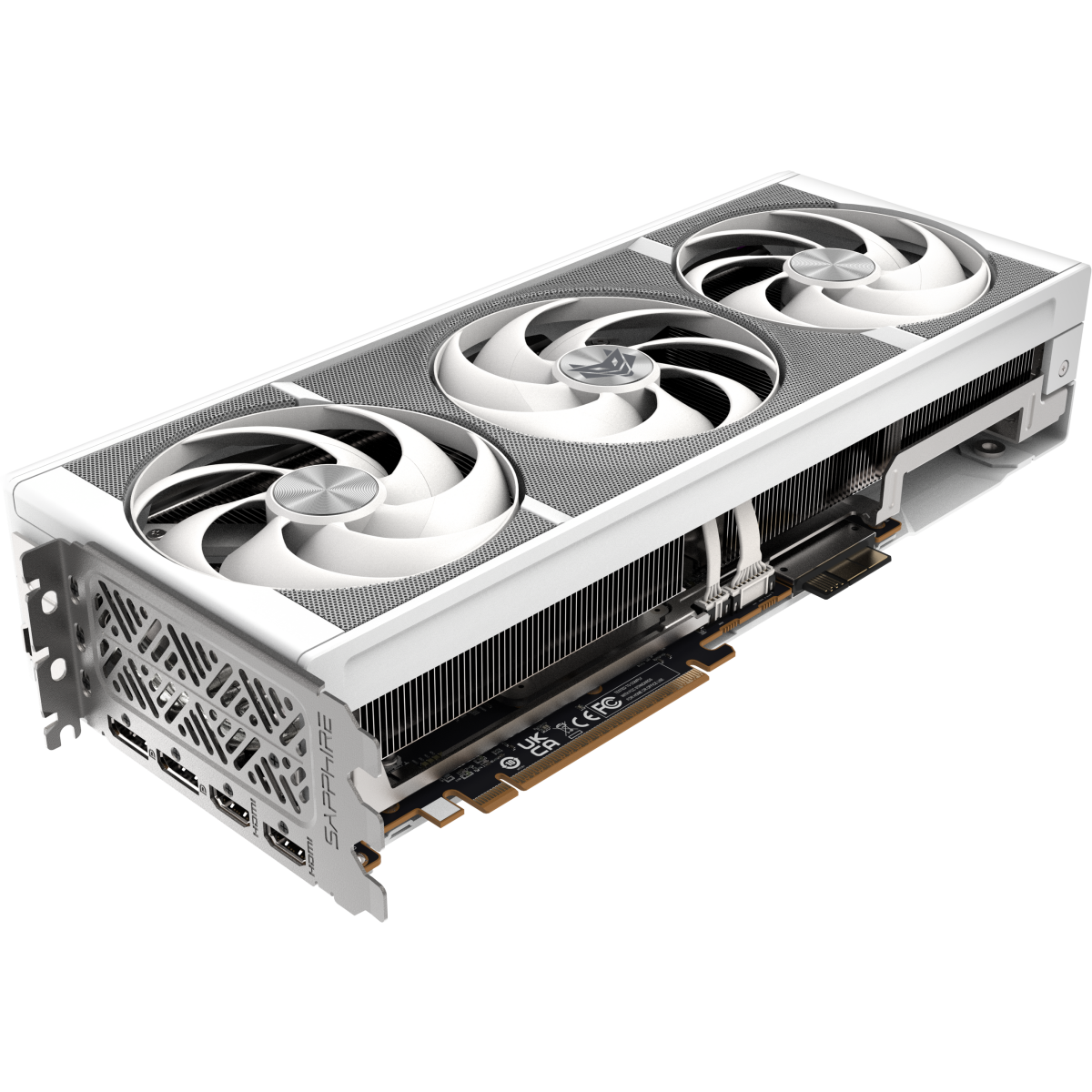 carte graphique AMD Radeon RX 9070 XT Sapphire Nitro+ PhantomLink Polar Edition OC 16GB (11348-09-20G) - photo 3