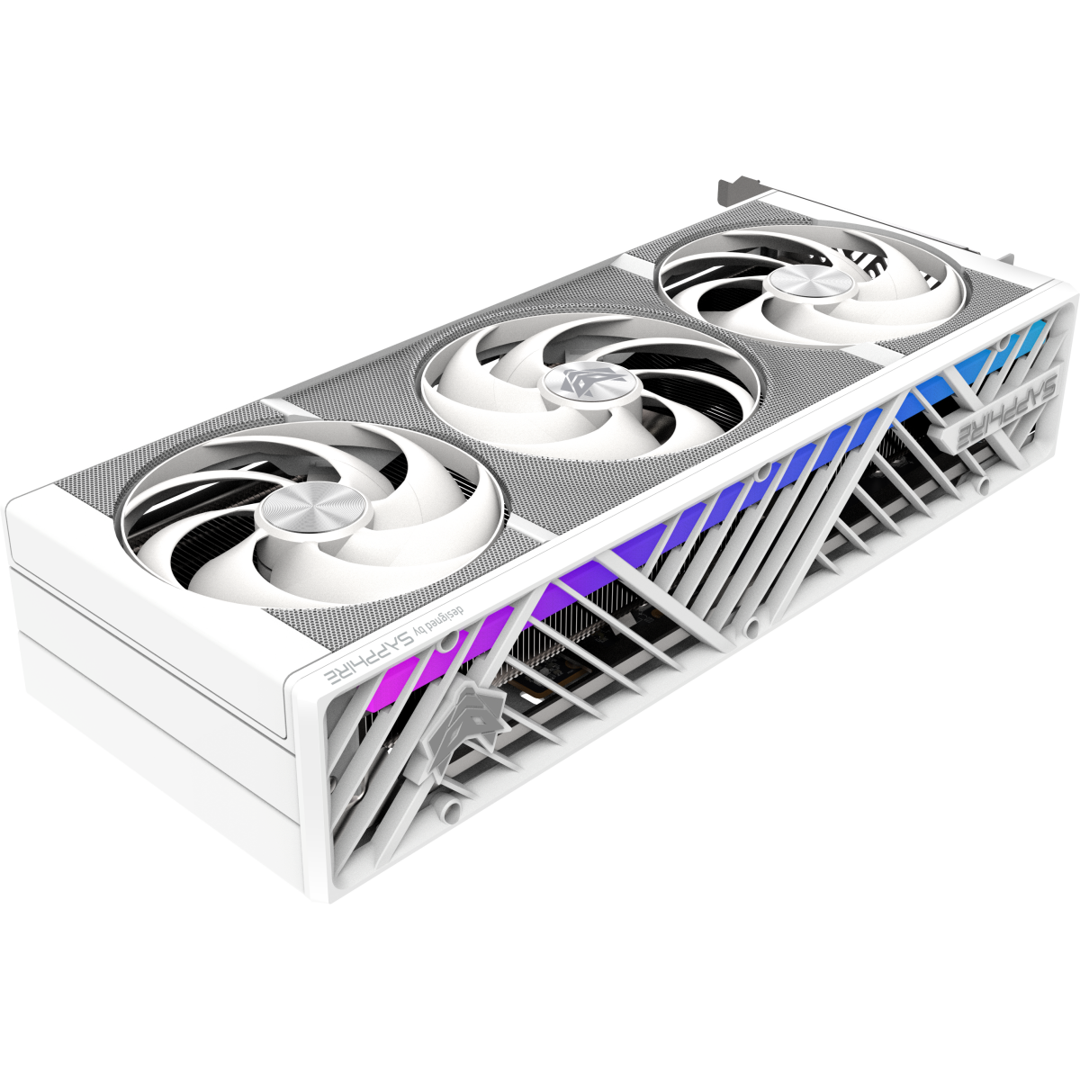 carte graphique AMD Radeon RX 9070 XT Sapphire Nitro+ PhantomLink Polar Edition OC 16GB (11348-09-20G) - photo 2