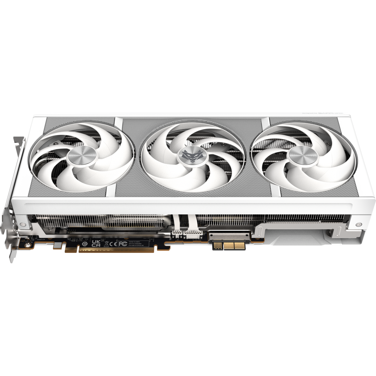 carte graphique AMD Radeon RX 9070 XT Sapphire Nitro+ PhantomLink Polar Edition OC 16GB (11348-09-20G) - photo 4