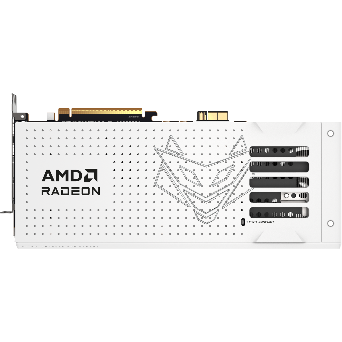 carte graphique AMD Radeon RX 9070 XT Sapphire Nitro+ PhantomLink Polar Edition OC 16GB (11348-09-20G) - photo 5