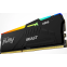 Mémoire vive 16GB DDR5 6000MHz Kingston Fury Beast RGB (KF560C36BBE2A-16)