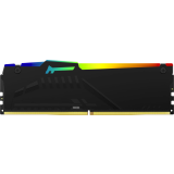 Mémoire vive 16GB DDR5 6000MHz Kingston Fury Beast RGB (KF560C36BBE2A-16)