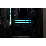 Mémoire vive 16GB DDR5 6000MHz Kingston Fury Beast RGB (KF560C36BBE2A-16)