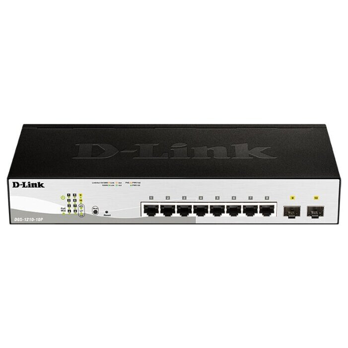 Commutateur (switch) D-Link DGS-1210-10P/F - DGS-1210-10P/E