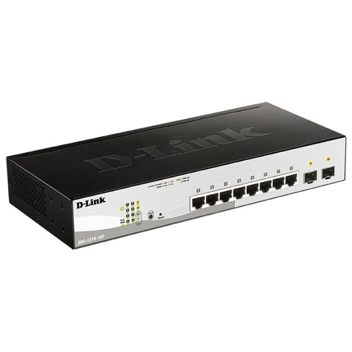 Commutateur (switch) D-Link DGS-1210-10P/F - DGS-1210-10P/E - photo 2