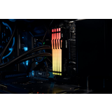 mémoire vive 16GB DDR5 6000MHz Kingston Fury Beast RGB (KF560C36BBEAK2-16) (2x8GB KIT)
