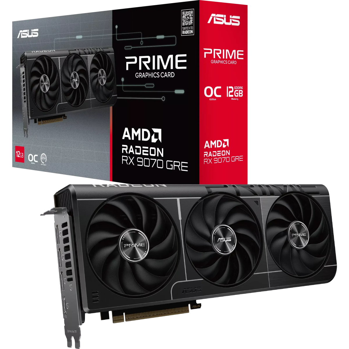 Carte graphique AMD Radeon RX 9070 GRE ASUS PRIME EVO OC 16GB (PRIME-RX9070GRE-O12G-EVO) - photo 11