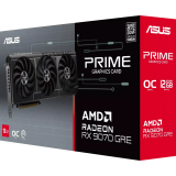 Carte graphique AMD Radeon RX 9070 GRE ASUS PRIME EVO OC 16GB (PRIME-RX9070GRE-O12G-EVO)