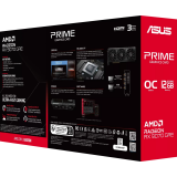 Carte graphique AMD Radeon RX 9070 GRE ASUS PRIME EVO OC 16GB (PRIME-RX9070GRE-O12G-EVO)