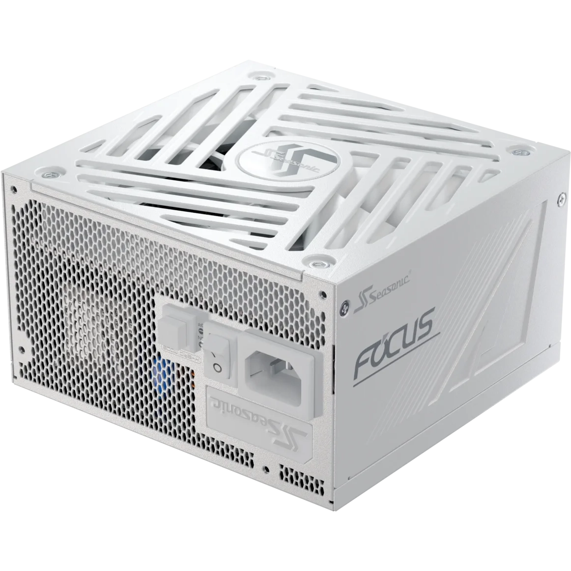 Alimentation électrique 750W Seasonic FOCUS GX-750 ATX 3.1 White - FOCUS-GX-750-V4-WHITE