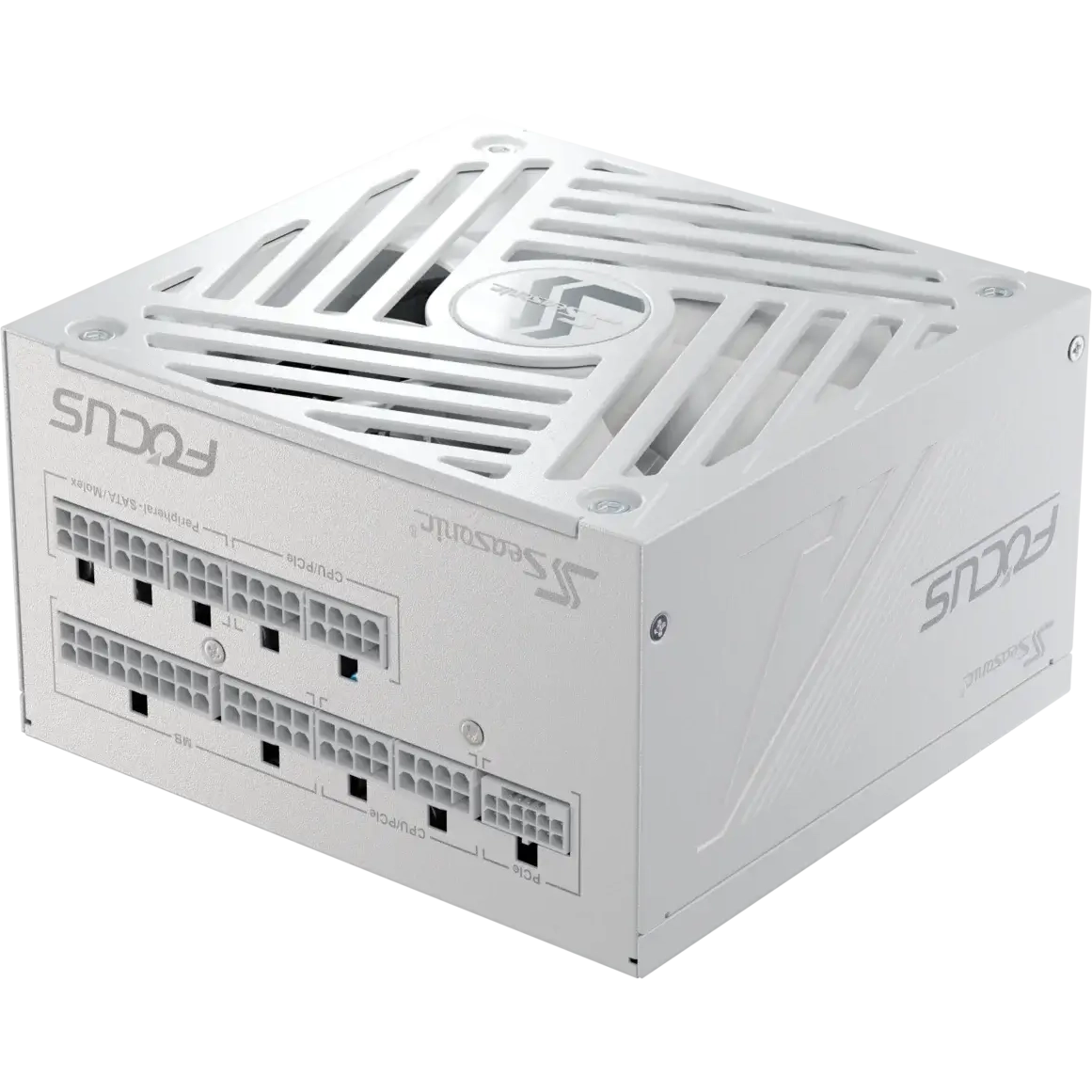 Alimentation électrique 750W Seasonic FOCUS GX-750 ATX 3.1 White - FOCUS-GX-750-V4-WHITE - photo 2