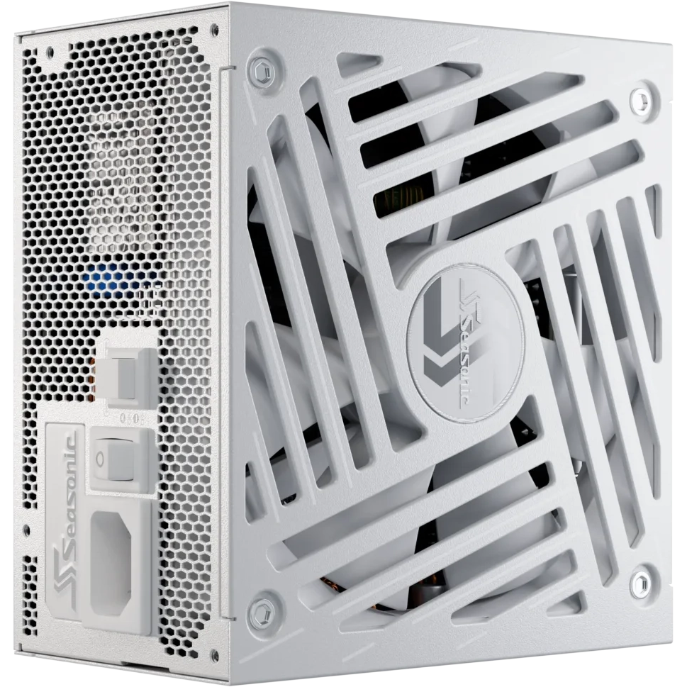 Alimentation électrique 750W Seasonic FOCUS GX-750 ATX 3.1 White - FOCUS-GX-750-V4-WHITE - photo 3