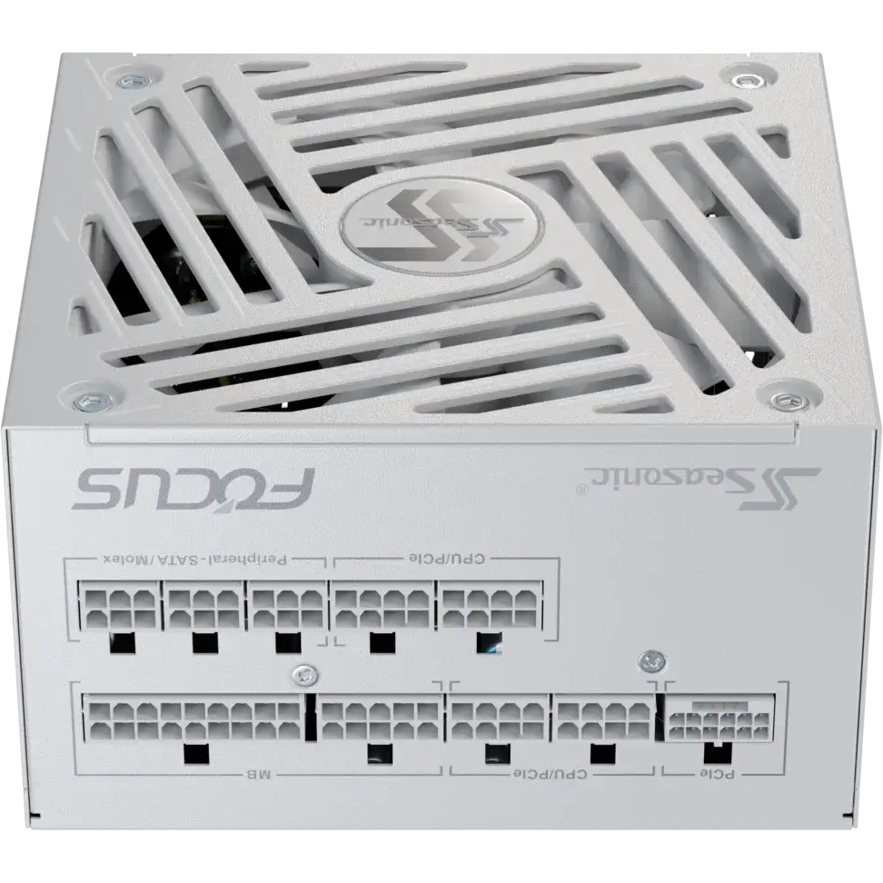 Alimentation électrique 750W Seasonic FOCUS GX-750 ATX 3.1 White - FOCUS-GX-750-V4-WHITE - photo 5