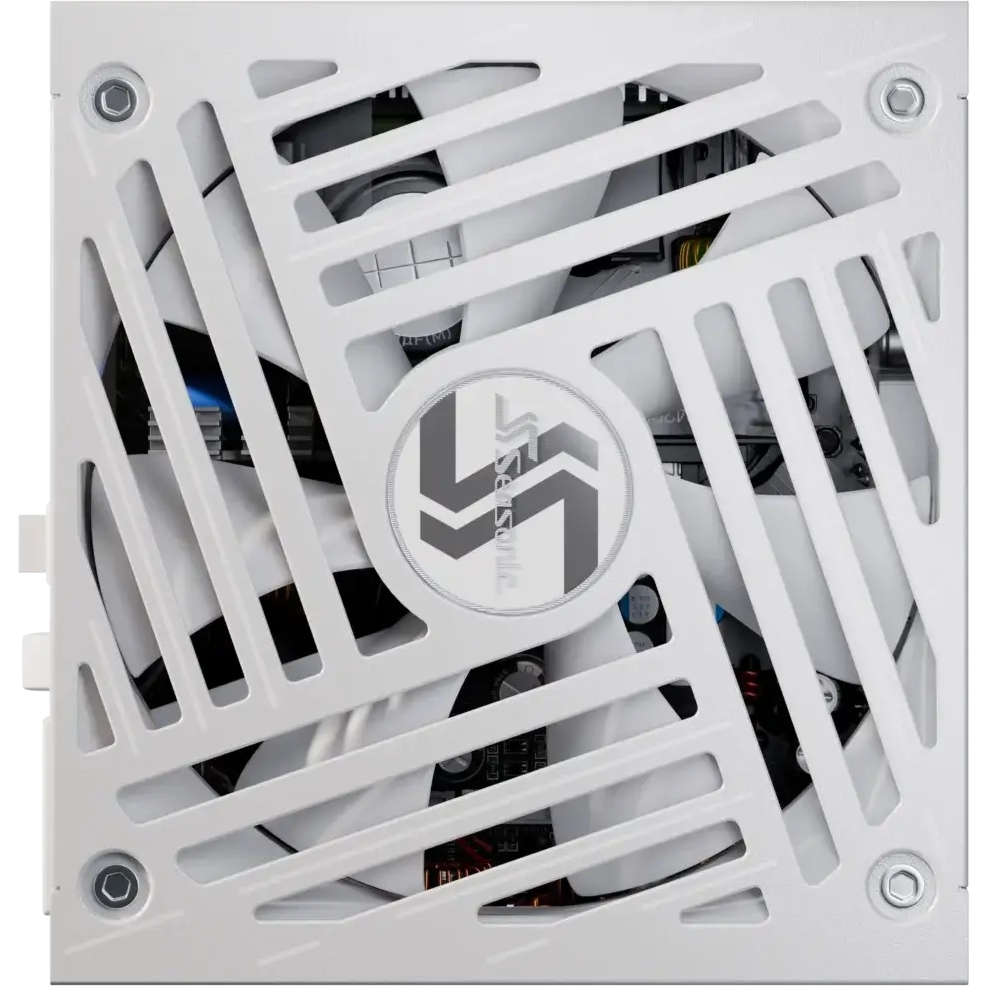 Alimentation électrique 750W Seasonic FOCUS GX-750 ATX 3.1 White - FOCUS-GX-750-V4-WHITE - photo 6