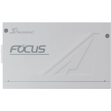 Alimentation électrique 750W Seasonic FOCUS GX-750 ATX 3.1 White (FOCUS-GX-750-V4-WHITE)