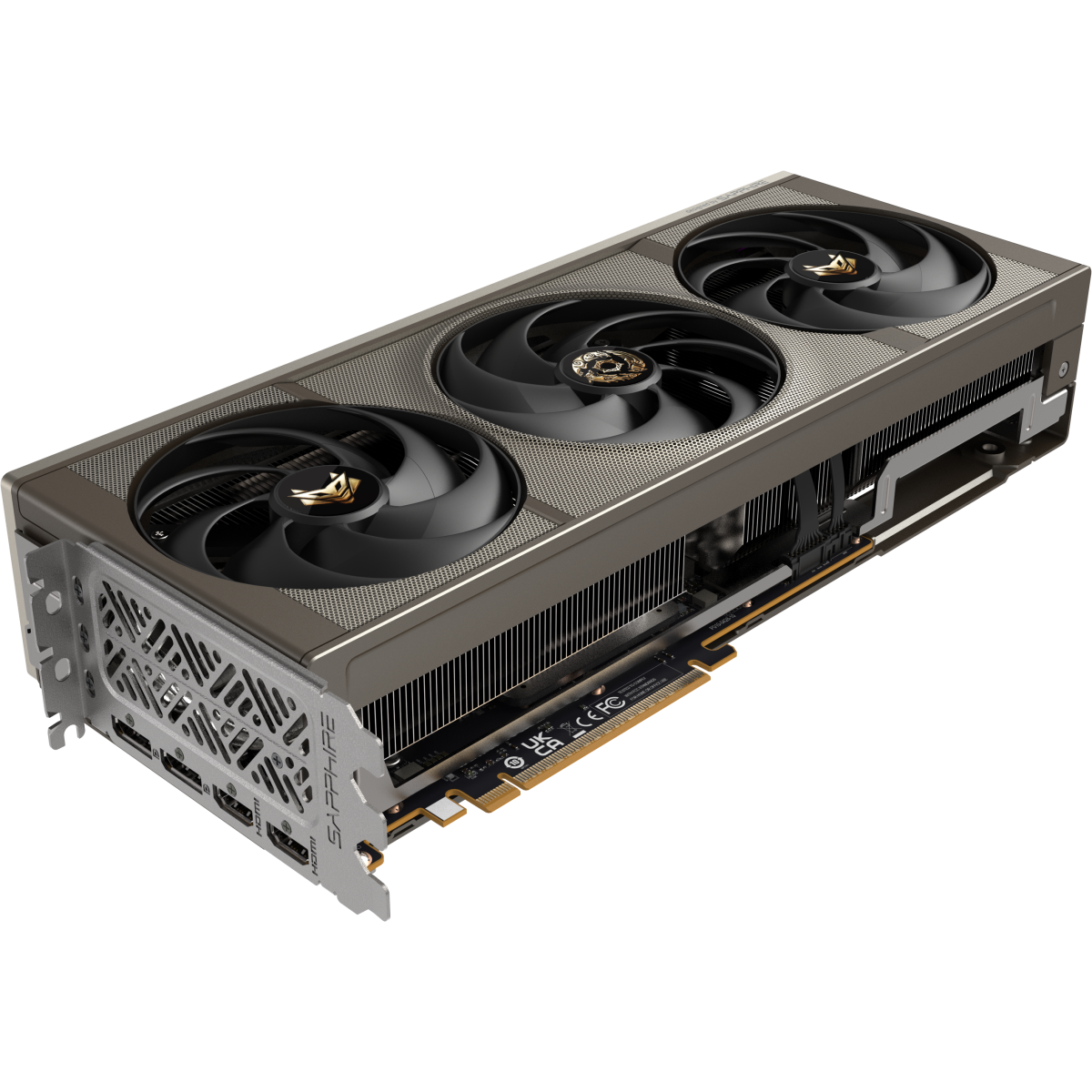 carte graphique AMD Radeon RX 9070 XT Sapphire Nitro+ Crimson Desert Edition OC 16GB (11348-10-20G) - photo 3