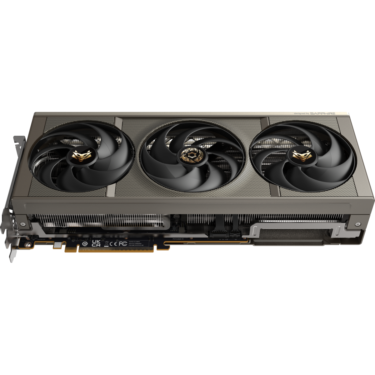 carte graphique AMD Radeon RX 9070 XT Sapphire Nitro+ Crimson Desert Edition OC 16GB (11348-10-20G) - photo 4