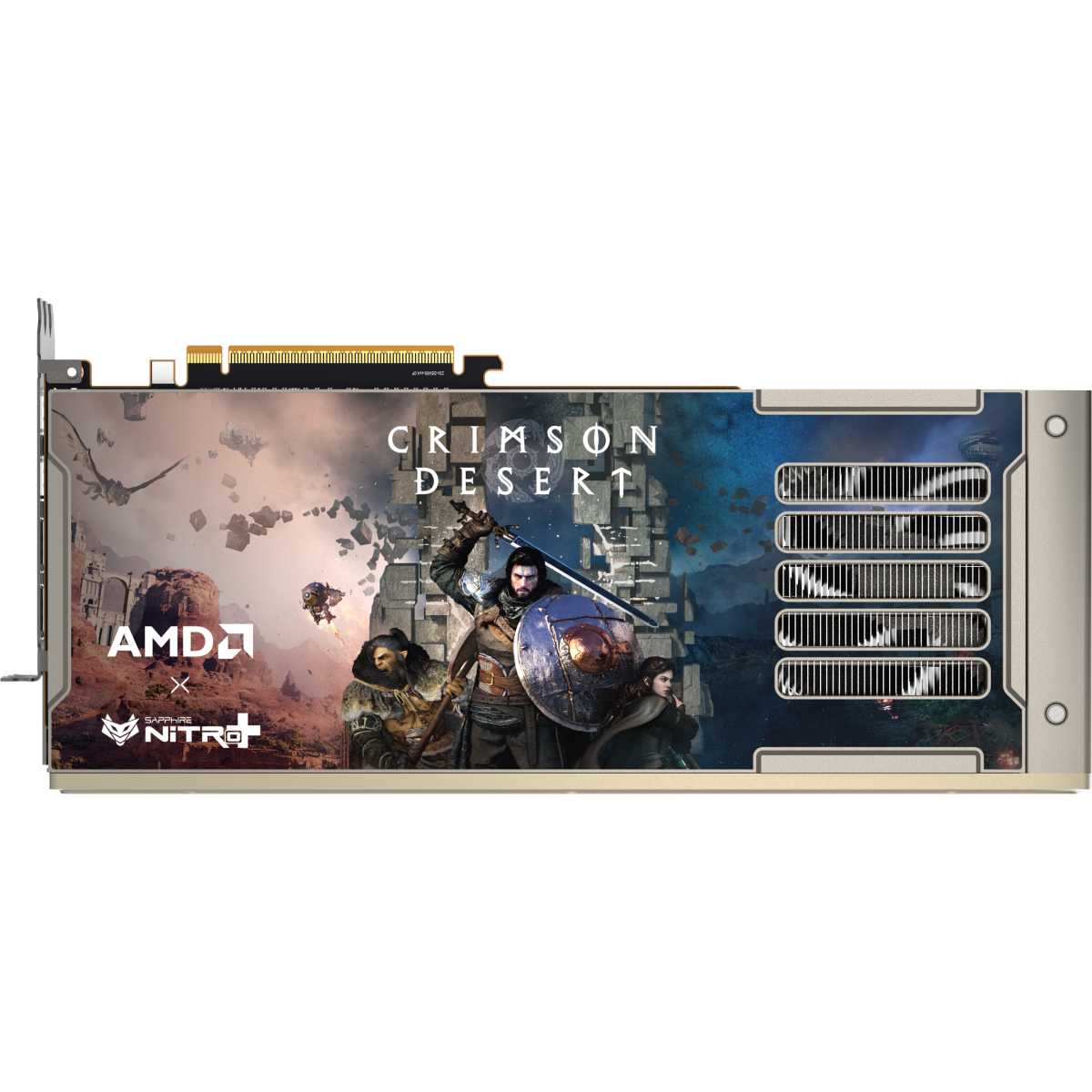carte graphique AMD Radeon RX 9070 XT Sapphire Nitro+ Crimson Desert Edition OC 16GB (11348-10-20G) - photo 5
