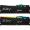 Mémoire vive 32GB DDR5 5600MHz Kingston Fury Beast RGB (KF556C40BBAK2-32) (2x16GB KIT) - photo 2