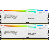 mémoire vive 32GB DDR5 6000MHz Kingston Fury Beast RGB (KF560C30BWEAK2-32) (2x16GB KIT)