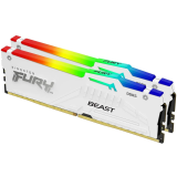 mémoire vive 32GB DDR5 6000MHz Kingston Fury Beast RGB (KF560C30BWEAK2-32) (2x16GB KIT)