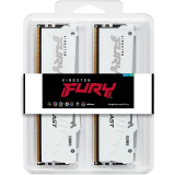 mémoire vive 32GB DDR5 6000MHz Kingston Fury Beast RGB (KF560C30BWEAK2-32) (2x16GB KIT)