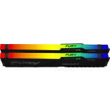 Mémoire vive 32GB DDR5 6000MHz Kingston Fury Beast RGB (KF560C36BBE2AK2-32) (2x16GB KIT)