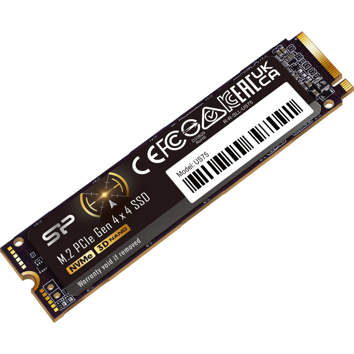 SSD interne 2TB Silicon Power US75 (SP02KGBP44US7505) - photo 2