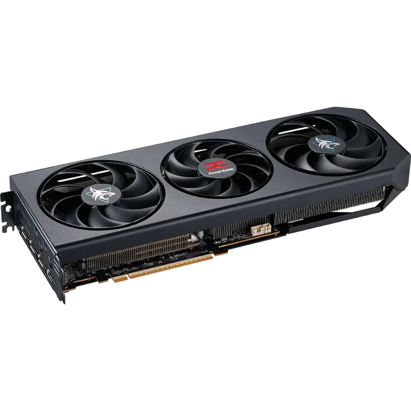 carte graphique AMD Radeon RX 9070 GRE PowerColor Hellhound OC 12GB (RX9070GRE 12G-L/OC) - photo 3