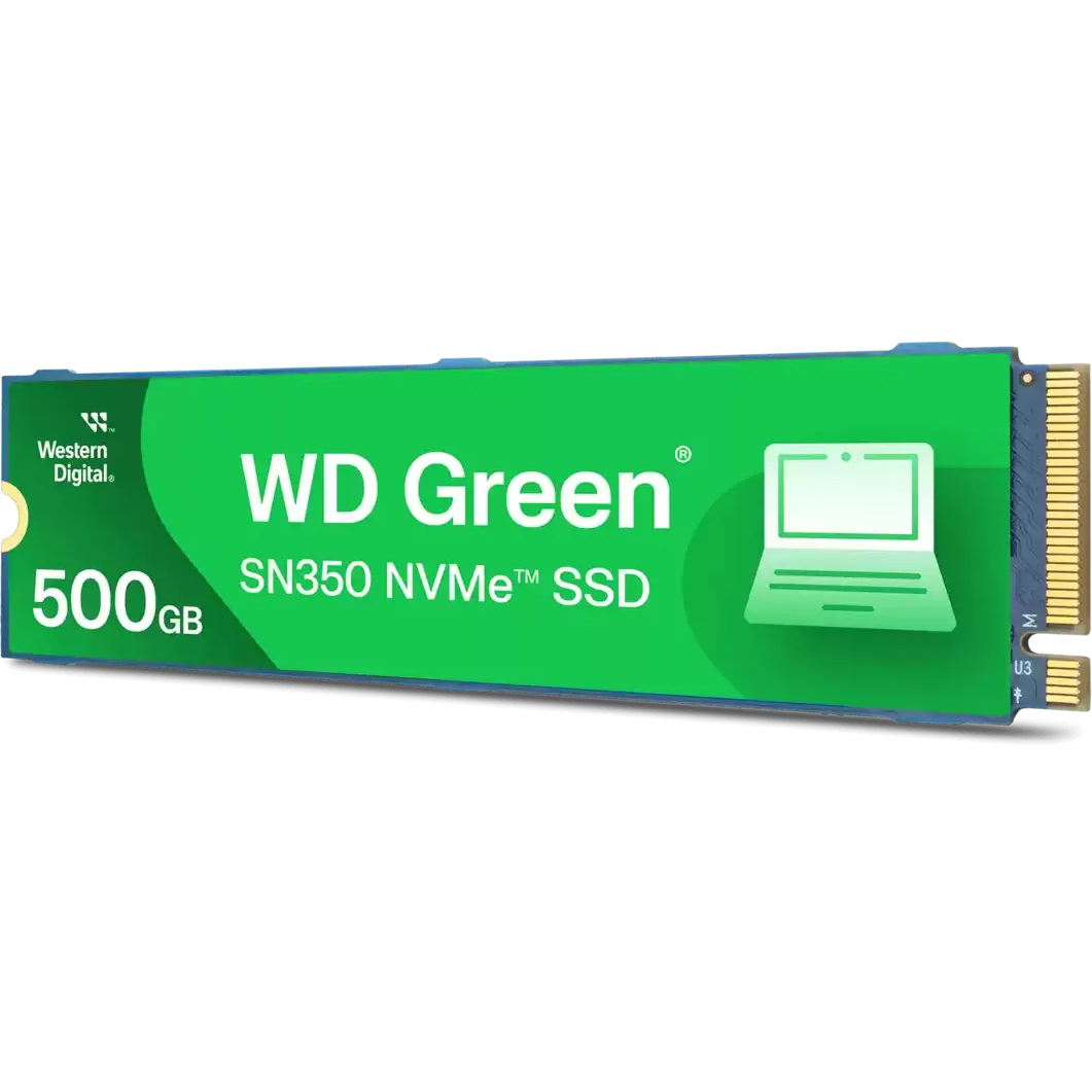 disque SSD 500GB WD Green SN350 (WDS500G2G0C)