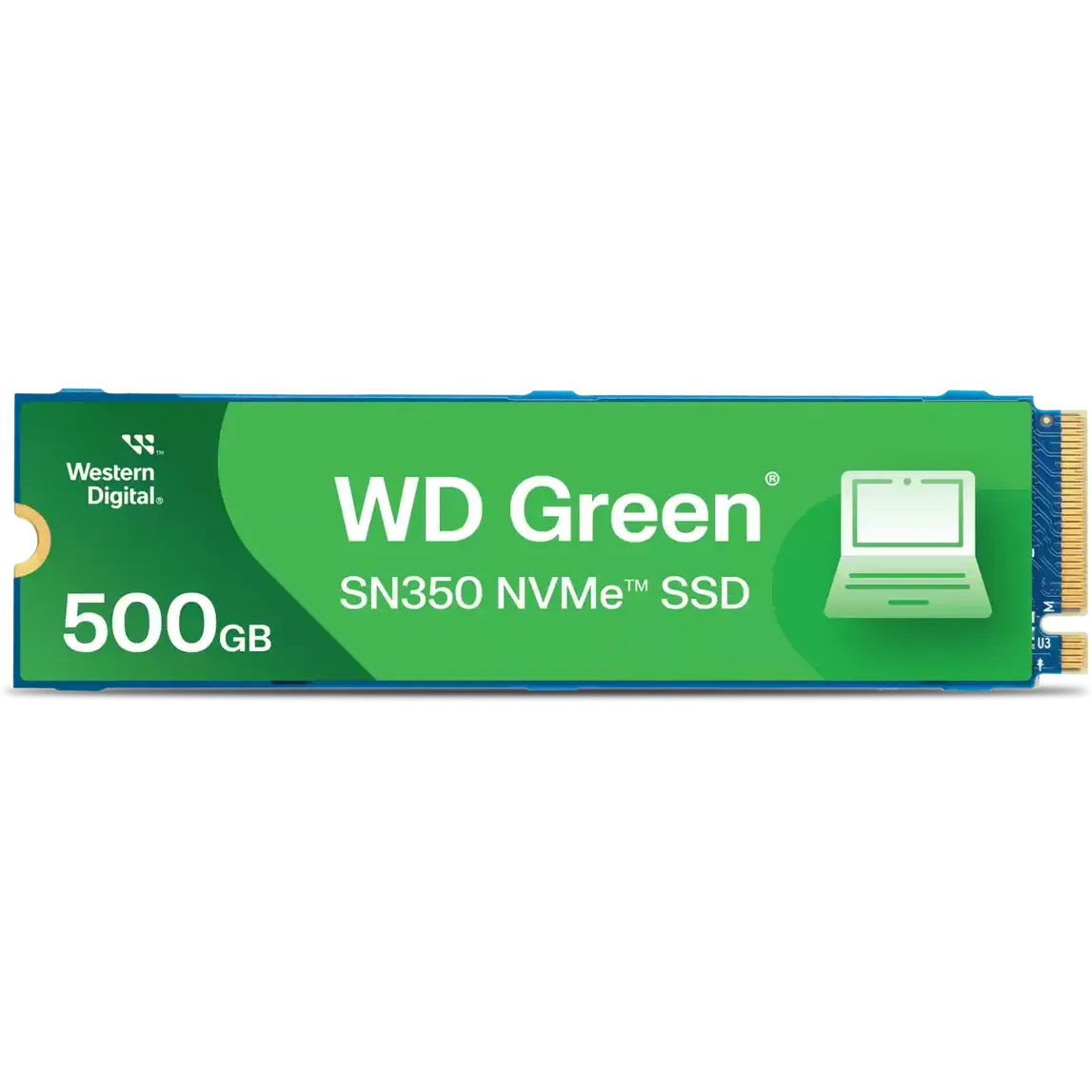 disque SSD 500GB WD Green SN350 (WDS500G2G0C) - photo 2