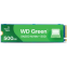 disque SSD 500GB WD Green SN350 (WDS500G2G0C) - photo 2