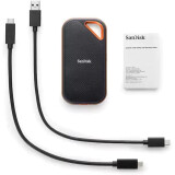 Disque SSD externe 4TB SanDisk Extreme Pro V2 (SDSSDE81-4T00-G25)