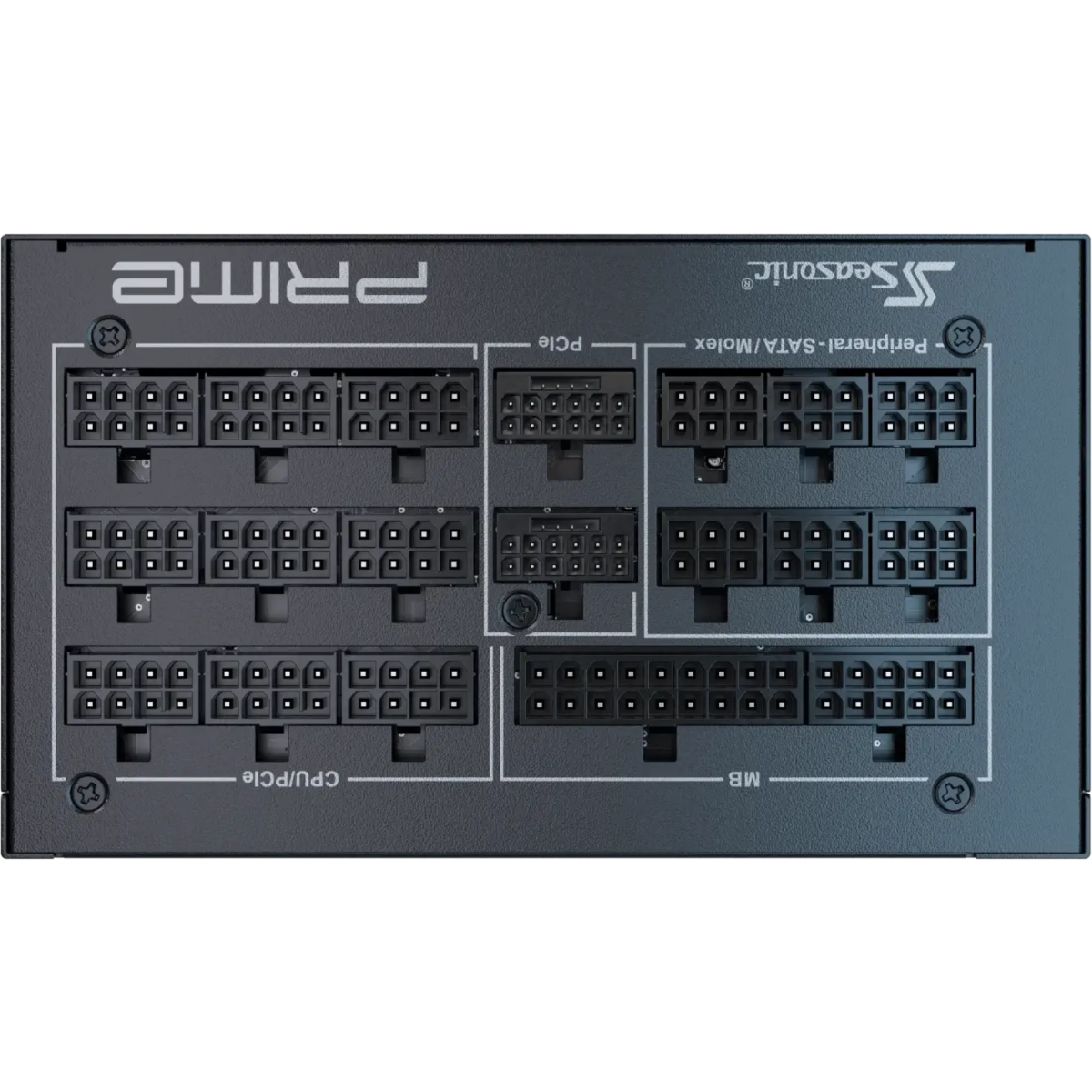 alimentation électrique 1600W Seasonic Prime PX-1600 ATX 3.1 - PRIME-PX-1600-ATX30 - photo 8