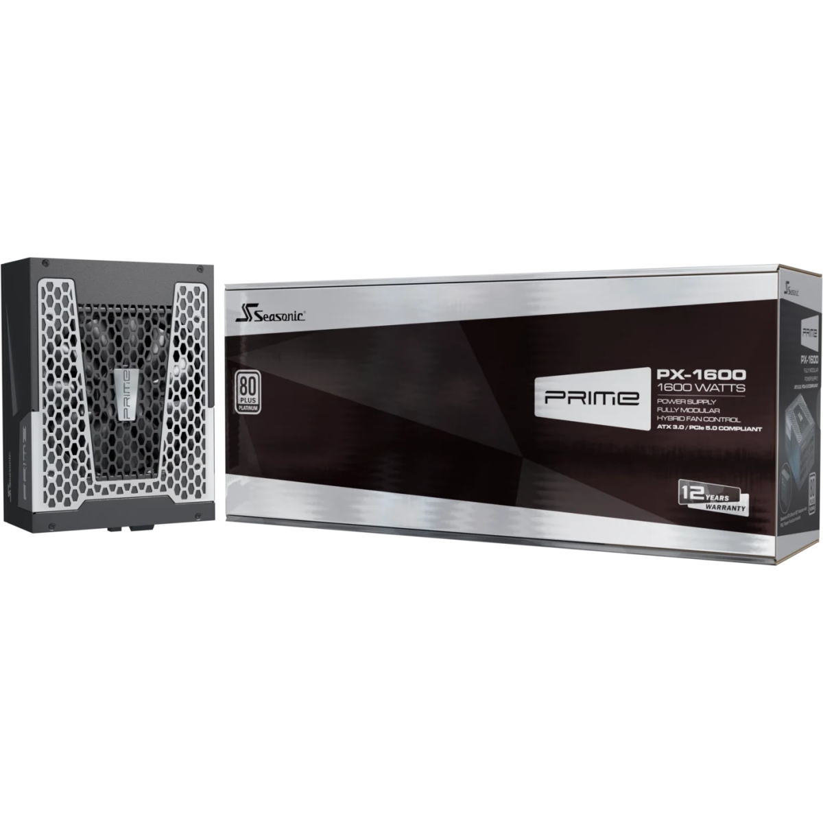 alimentation électrique 1600W Seasonic Prime PX-1600 ATX 3.1 - PRIME-PX-1600-ATX30 - photo 11