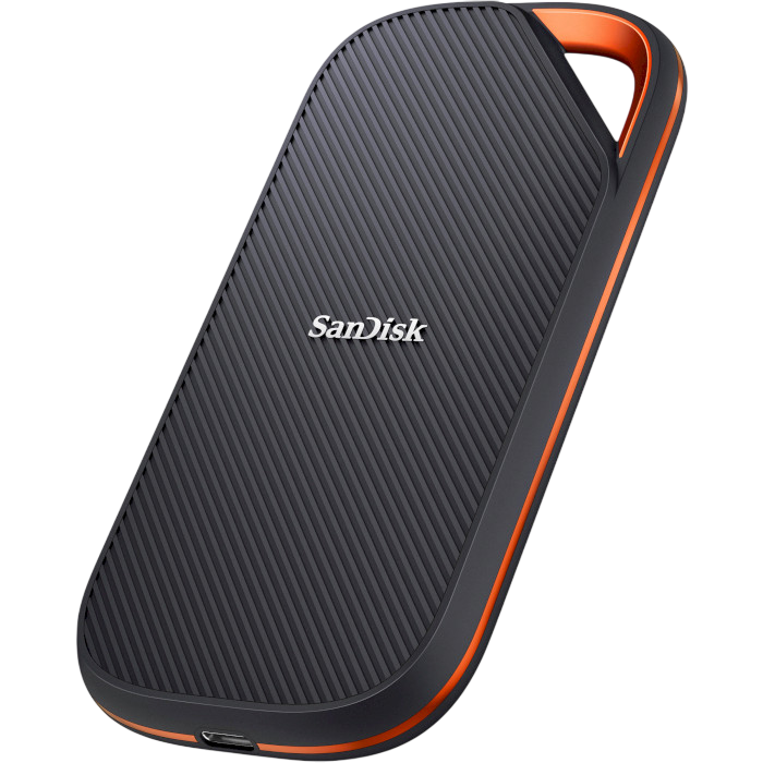 disque dur SSD externe 4TB SanDisk Extreme Pro (SDSSDE82-4T00-G25)