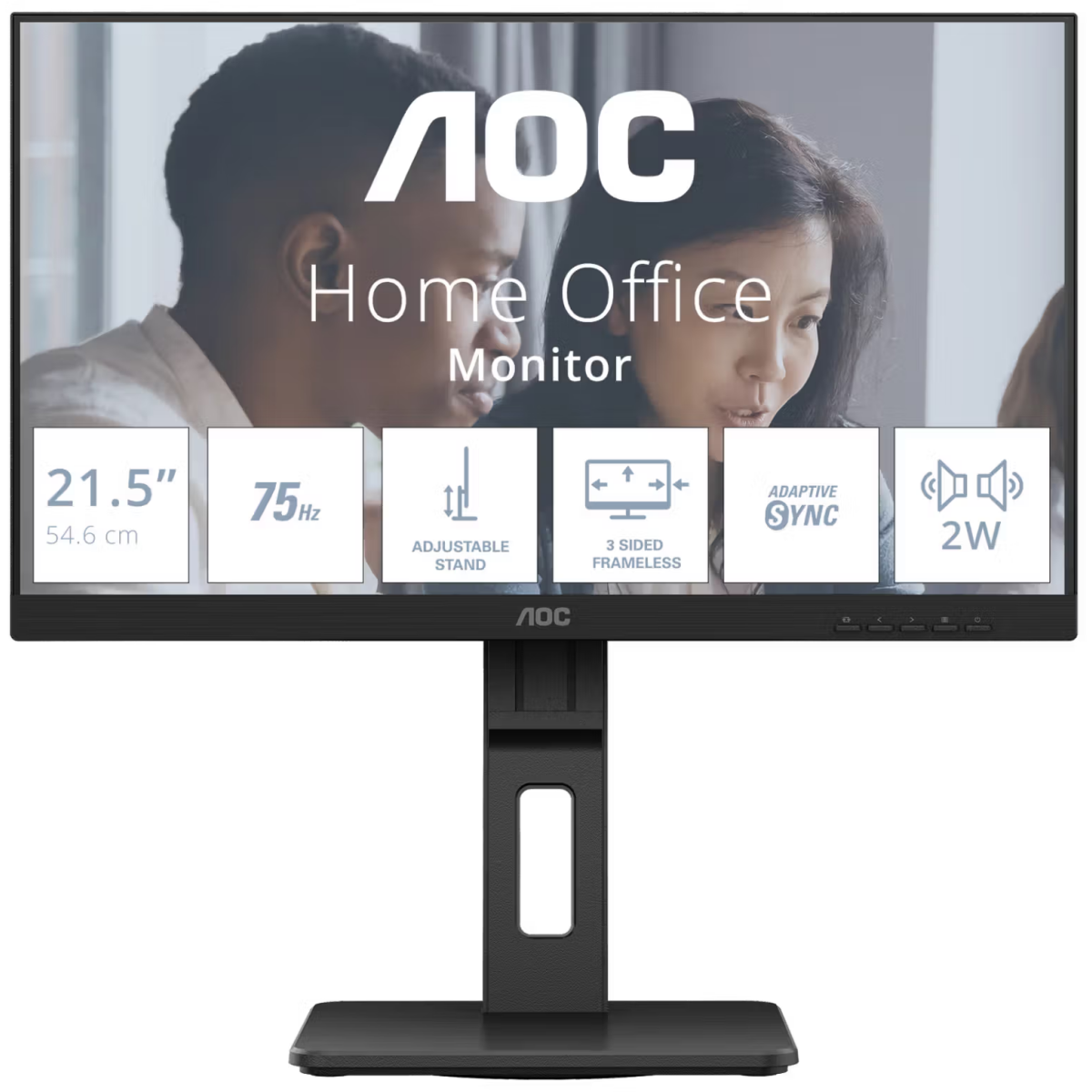 Moniteur AOC 22" 22E2UMF