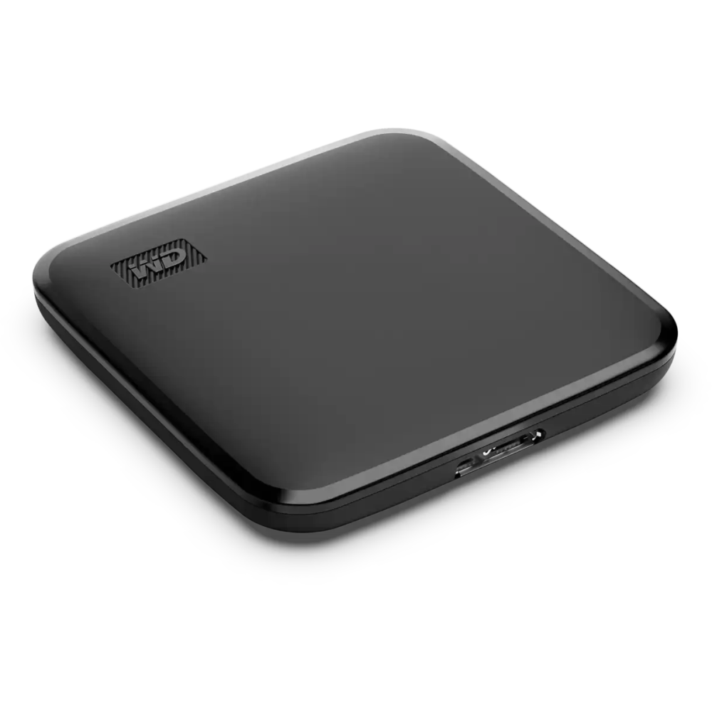 Disque SSD externe 1TB WD Elements SE Black (WDBAYN0010BBK) - WDBAYN0010BBK-WESN - photo 4