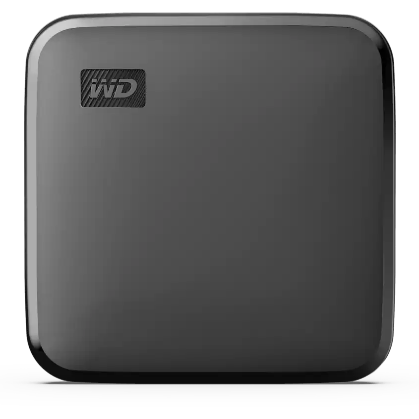 Disque SSD externe 2TB WD Elements SE Black (WDBAYN0020BBK) - WDBAYN0020BBK-WESN