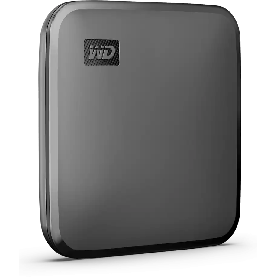 Disque SSD externe 2TB WD Elements SE Black (WDBAYN0020BBK) - WDBAYN0020BBK-WESN - photo 2