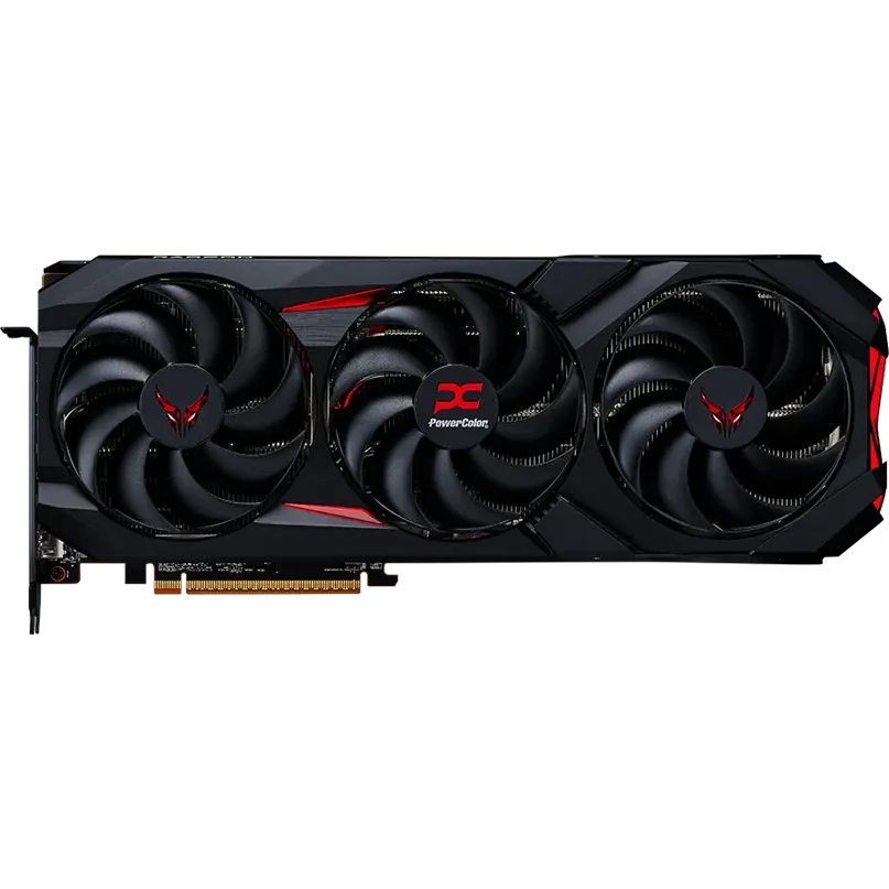 carte graphique AMD Radeon RX 9070 GRE PowerColor Red Devil OC 12GB (RX9070GRE 12G-E/OC)