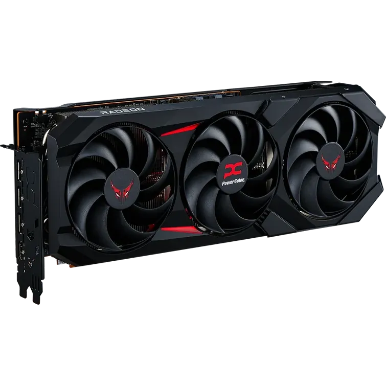 carte graphique AMD Radeon RX 9070 GRE PowerColor Red Devil OC 12GB (RX9070GRE 12G-E/OC) - photo 2