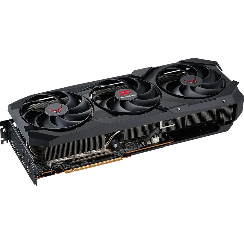 carte graphique AMD Radeon RX 9070 GRE PowerColor Red Devil OC 12GB (RX9070GRE 12G-E/OC) - photo 3
