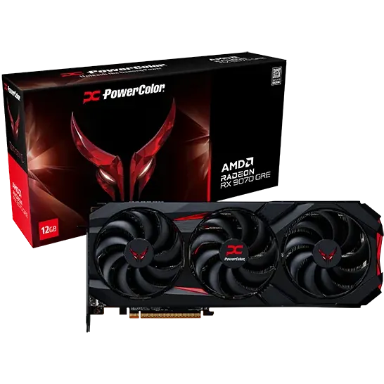 carte graphique AMD Radeon RX 9070 GRE PowerColor Red Devil OC 12GB (RX9070GRE 12G-E/OC) - photo 7