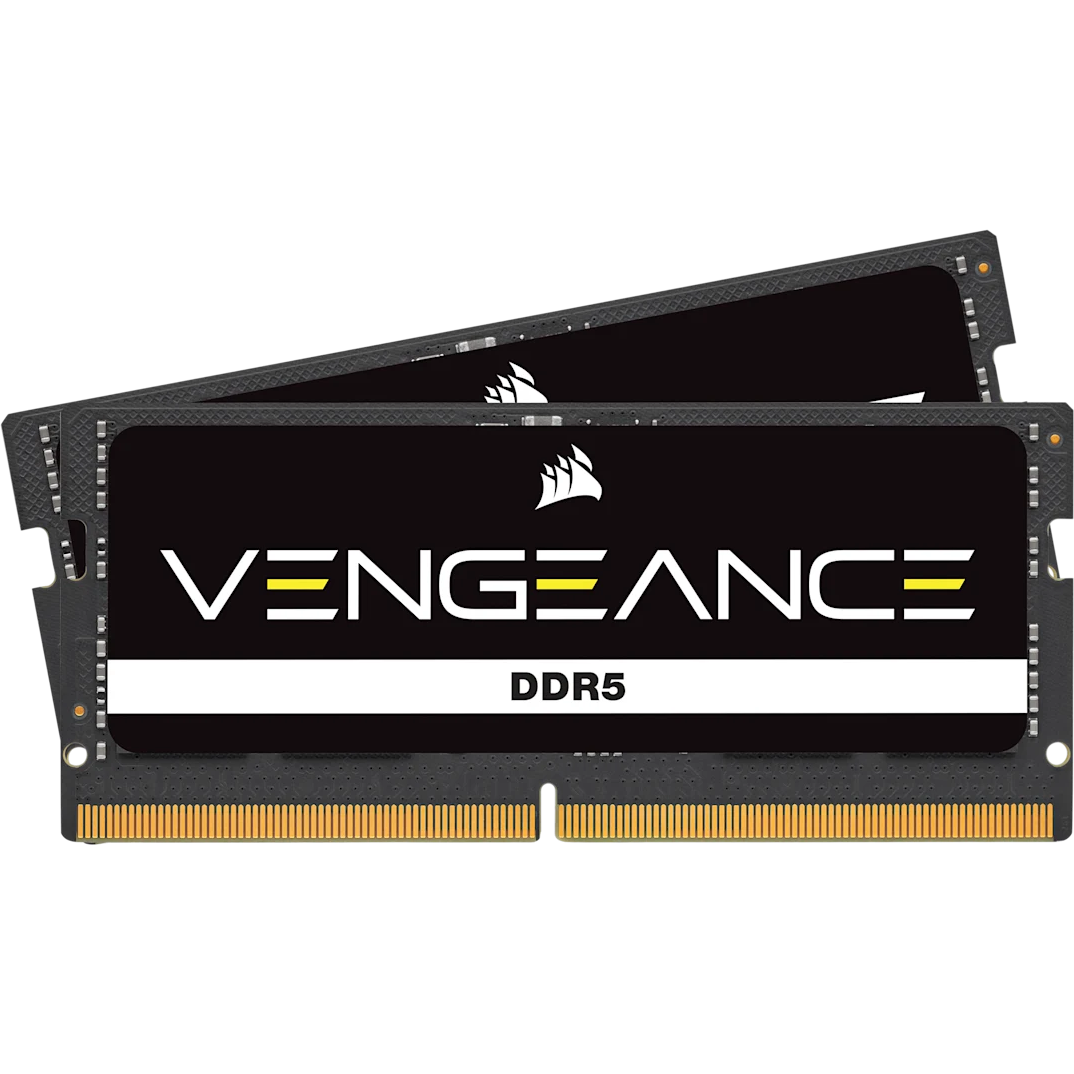 Mémoire vive 64GB DDR5 5600MHz Corsair Vengeance SO-DIMM (CMSX64GX5M2A5600C48) (2x32GB KIT)