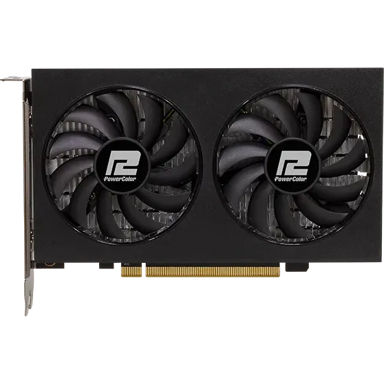 carte graphique AMD Radeon RX 6500 XT PowerColor 4GB (AXRX 6500XT 4GBD6-DHV3)