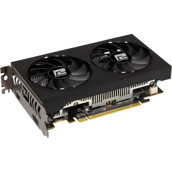 carte graphique AMD Radeon RX 6500 XT PowerColor 4GB (AXRX 6500XT 4GBD6-DHV3) - photo 3