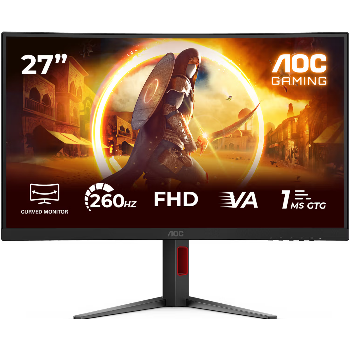 Écran AOC 27" C27G4Z2